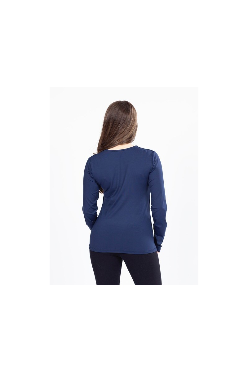 POLERA INNOCENTI MUJER LILLE AZUL