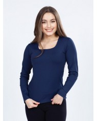 POLERA UNDER ARMOUR HEATGEAR NEGRO MUJER