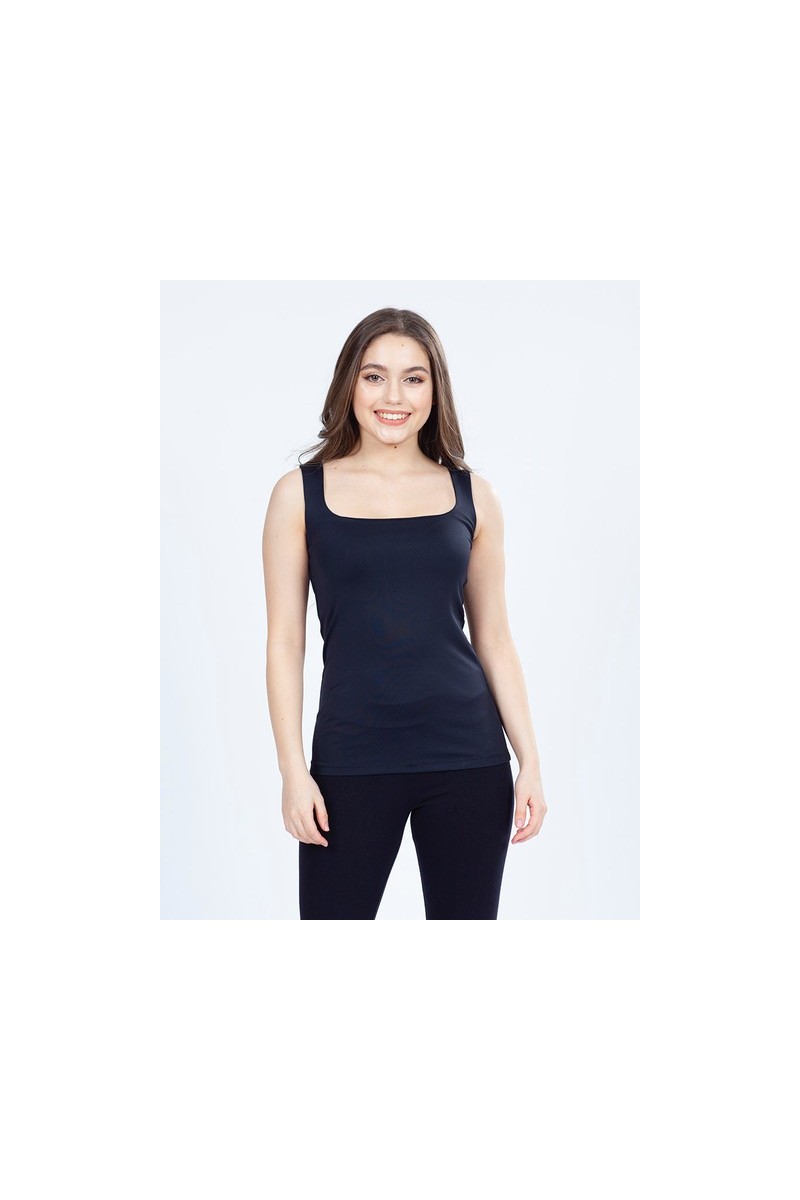 POLERA INNOCENTI NEGRA MUJER POLERA INNOCENTI NEGRA MUJER