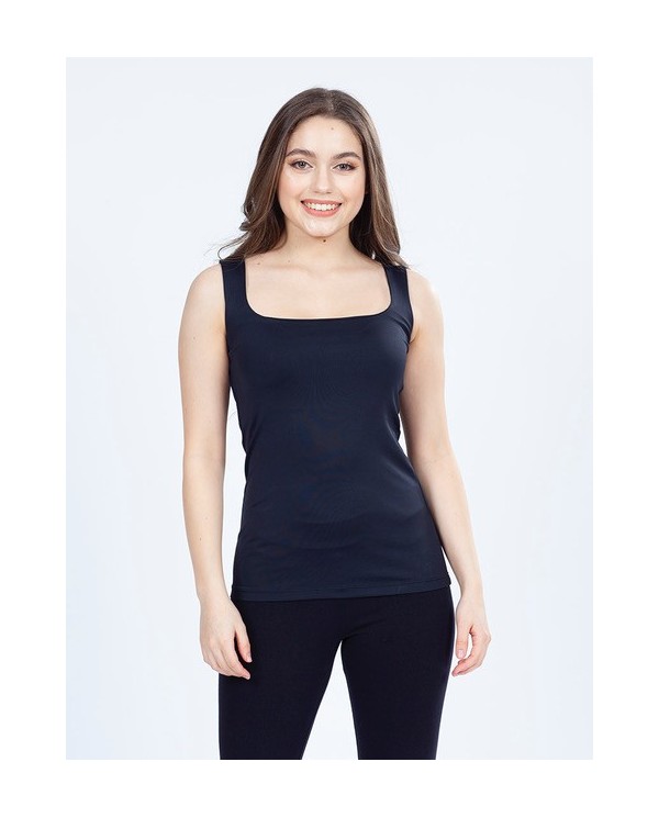 POLERA INNOCENTI MUJER BELFORT NEGRO