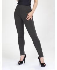 CALZA REEBOK MUJER LUX BOLD HIGH-RISE NARANJO