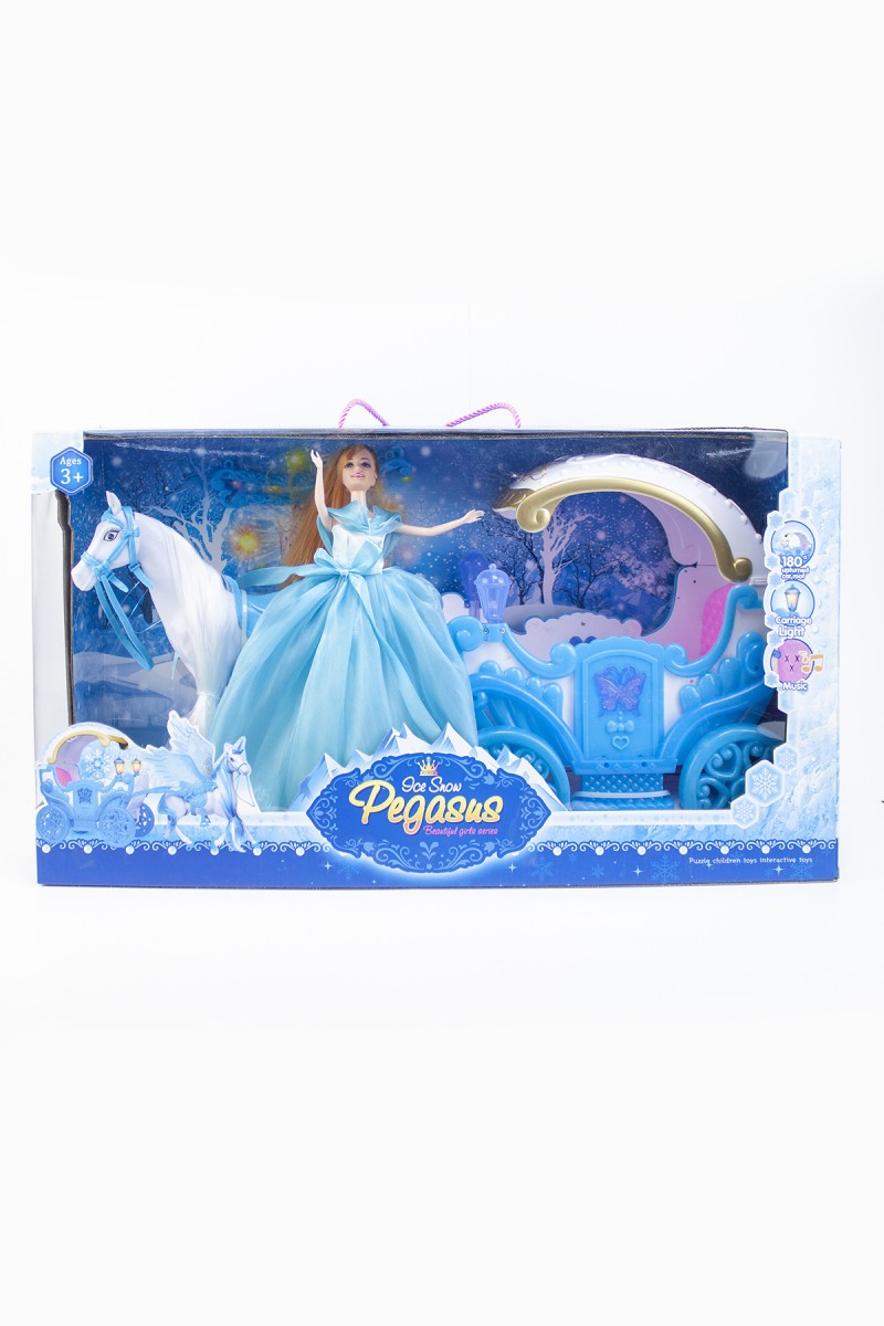 PRINCESA PEGASUS CARRUAJE PRINCESA PEGASUS CARRUAJE