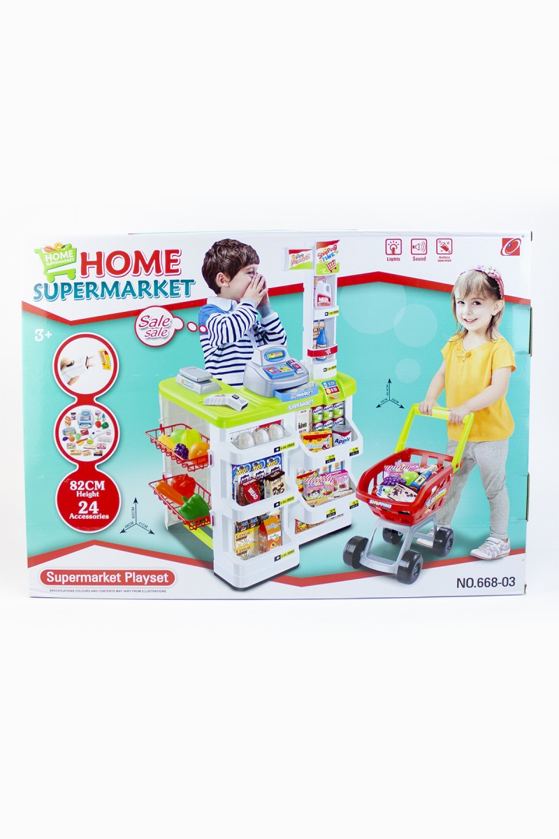 SUPERMARKET SET SUPERMARKET SET
