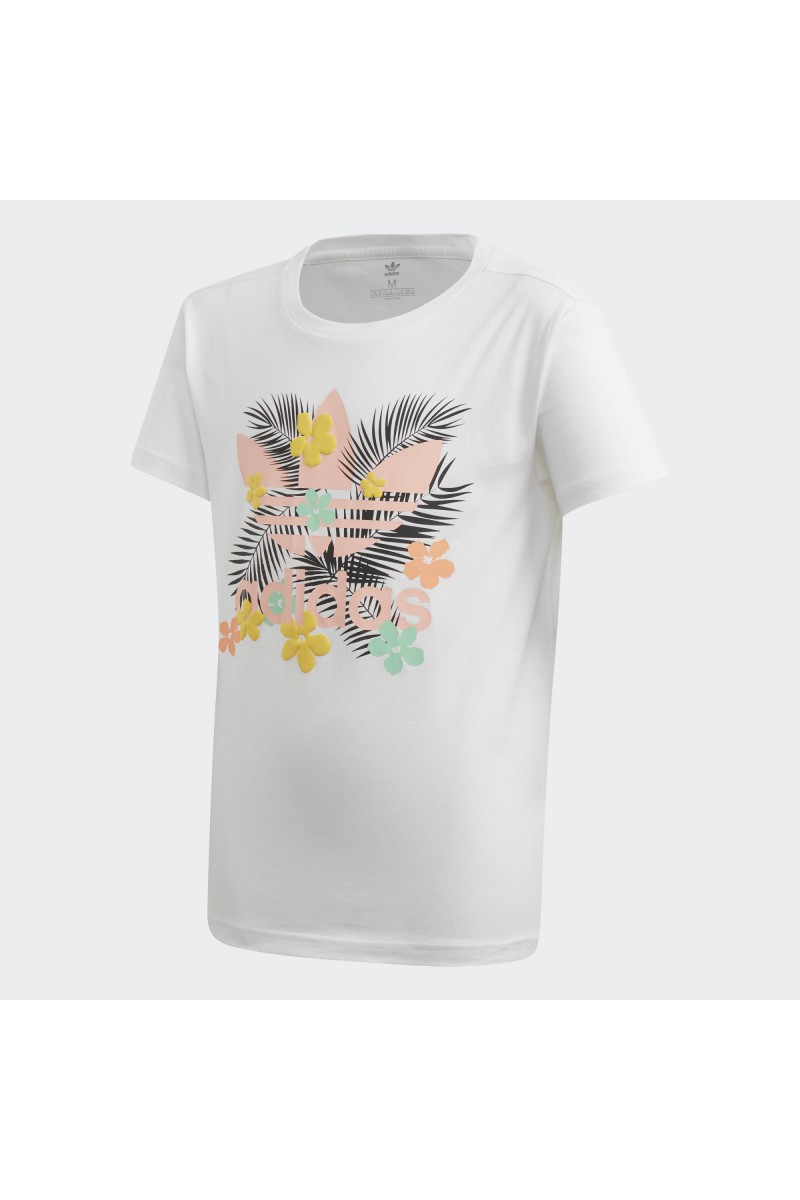 POLERA ADIDAS NIÑA ORIGINALS TROPICAL POLERA ADIDAS NIÑA ORIGINALS TROPICAL