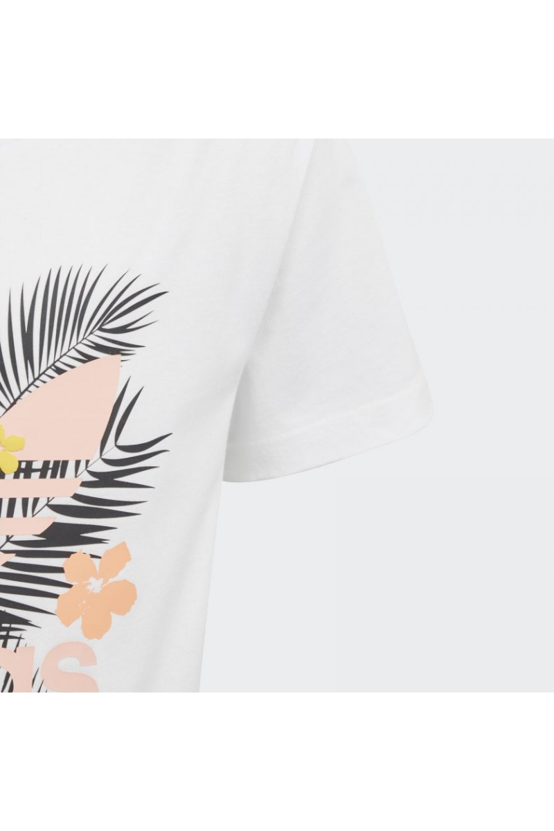 POLERA ADIDAS NIÑA ORIGINALS TROPICAL POLERA ADIDAS NIÑA ORIGINALS TROPICAL