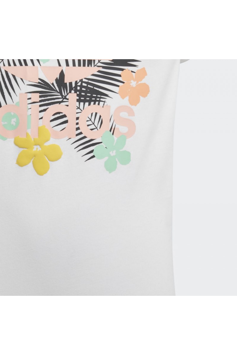 POLERA ADIDAS NIÑA ORIGINALS TROPICAL POLERA ADIDAS NIÑA ORIGINALS TROPICAL