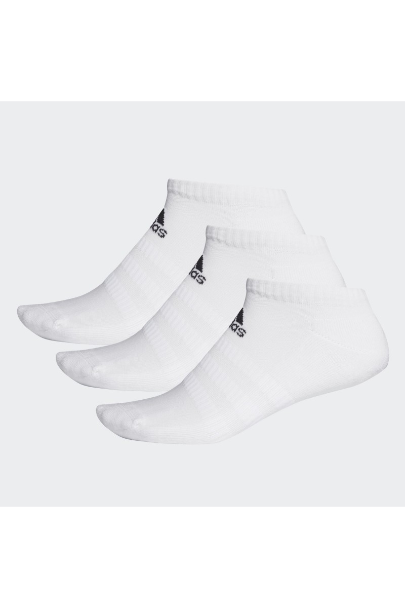 CALCETINES TOBILLEROS ACOLCHADOS 3 PARES BLANCO