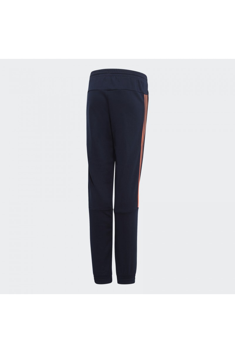 PANTALON ADIDAS ATHLETICS CLUB AZUL/NARANJO NIÑO PANTALON ADIDAS ATHLETICS CLUB AZUL/NARANJO NIÑO