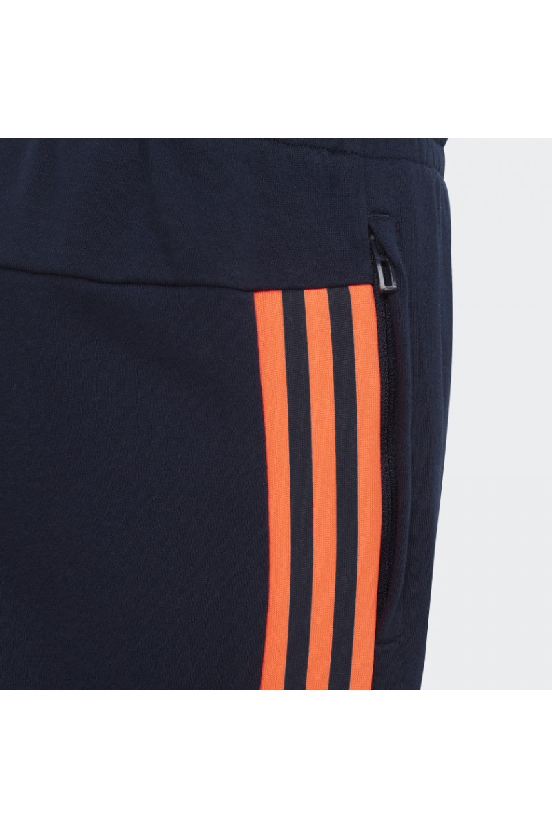 PANTALON ADIDAS ATHLETICS CLUB AZUL/NARANJO NIÑO PANTALON ADIDAS ATHLETICS CLUB AZUL/NARANJO NIÑO