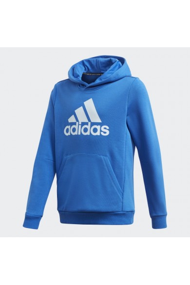 POLERON ADIDAS MUST HAVES BADGE AZUL NIÑO