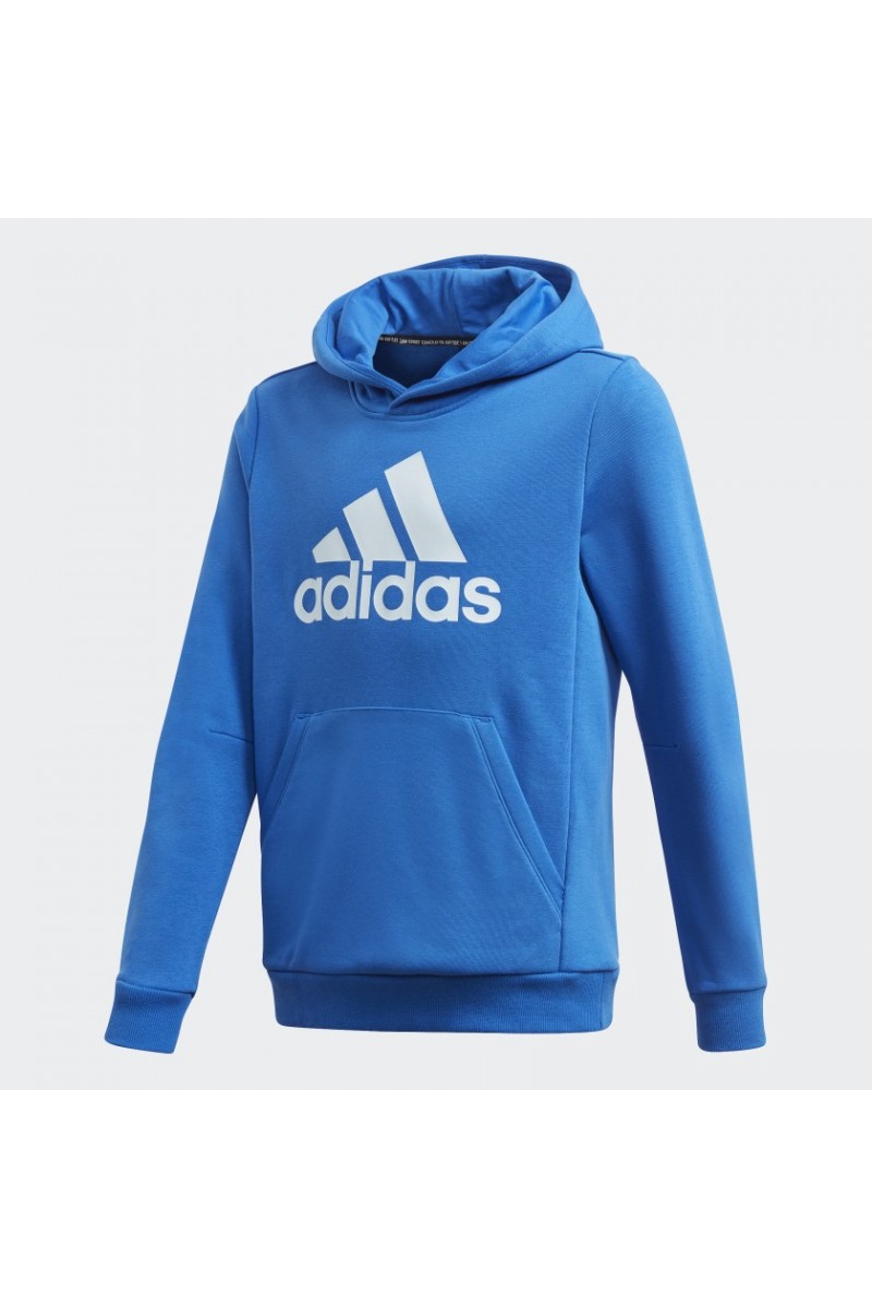 POLERON ADIDAS MUST HAVES BADGE AZUL NIÑO POLERON ADIDAS MUST HAVES BADGE AZUL NIÑO