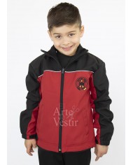 CASACA SOFTSHELL VERANO COLEGIO ALEMAN MUJER