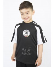 POLERA DEPORTIVA BLANCA MUJER COLEGIO ALEMAN