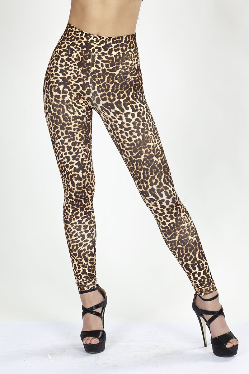 CALZA ARYA ANIMAL PRINT MENTA