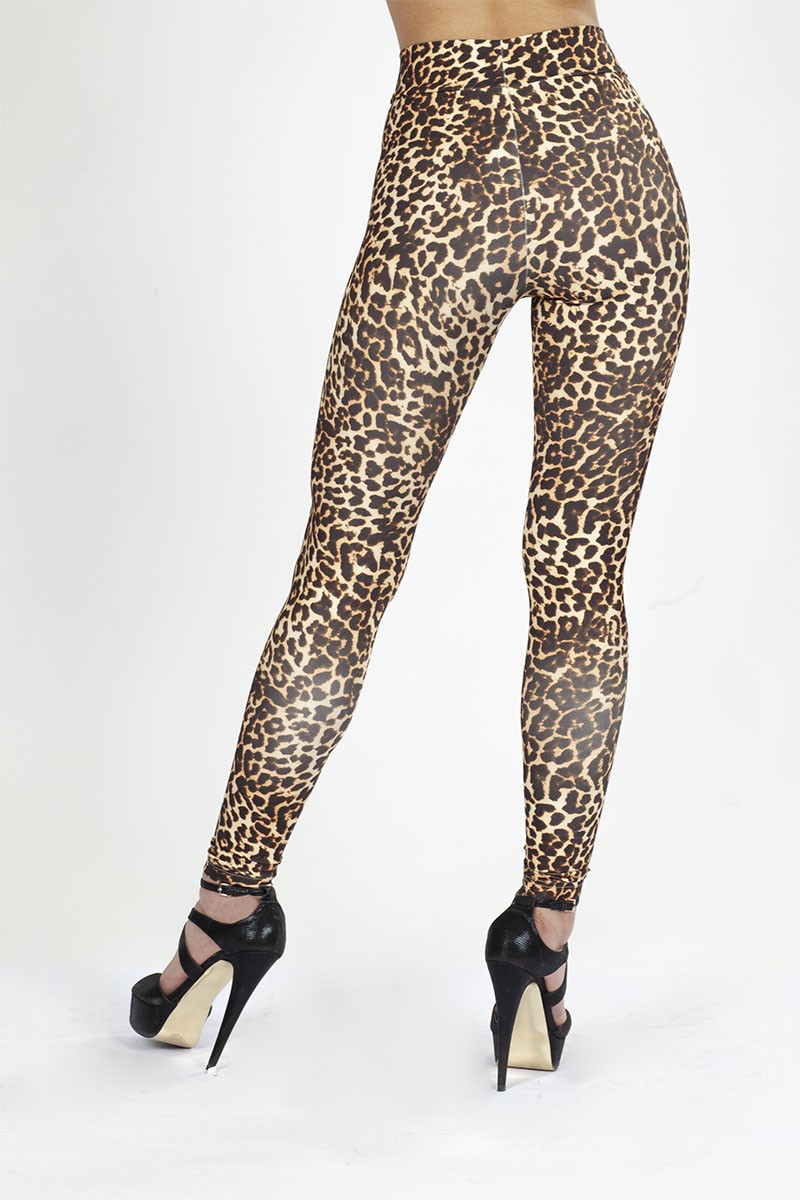 CALZA ARYA ANIMAL PRINT MENTA