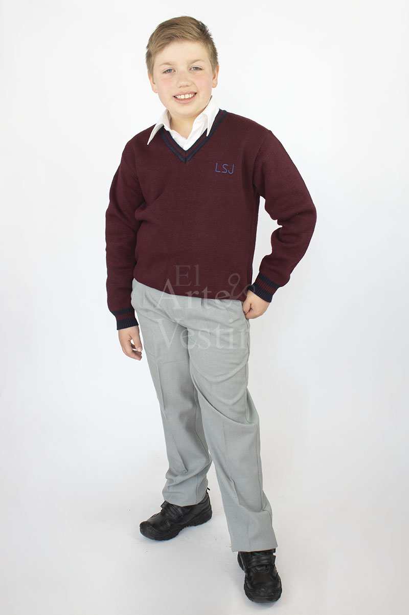 PANTALON GRIS PERLA SAN JOSE HOMBRE