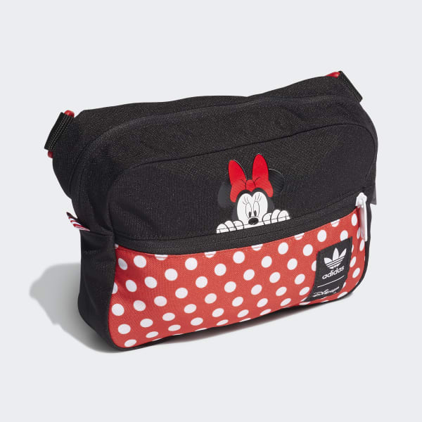 BOLSO ADIDAS MINNIE NEGRO/ROJO