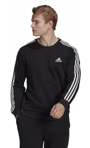 POLERÓN ADIDAS HOMBRE ESSENTIALS NEGRO