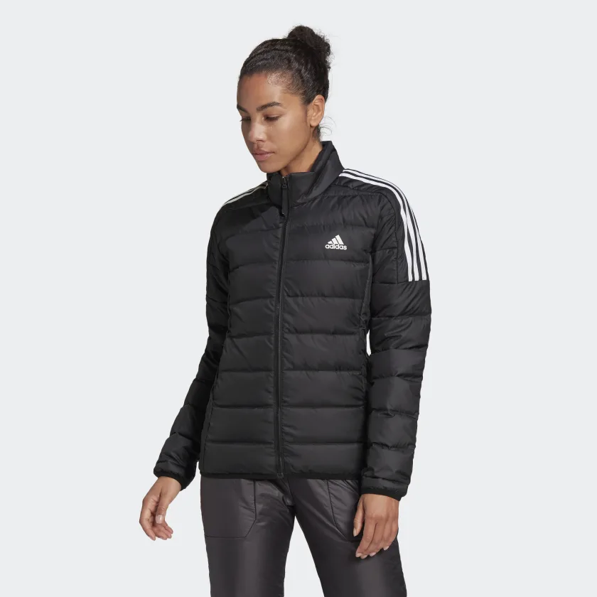 CHAQUETA ADIDAS MUJER ESSENTIALS DOWN NEGRO