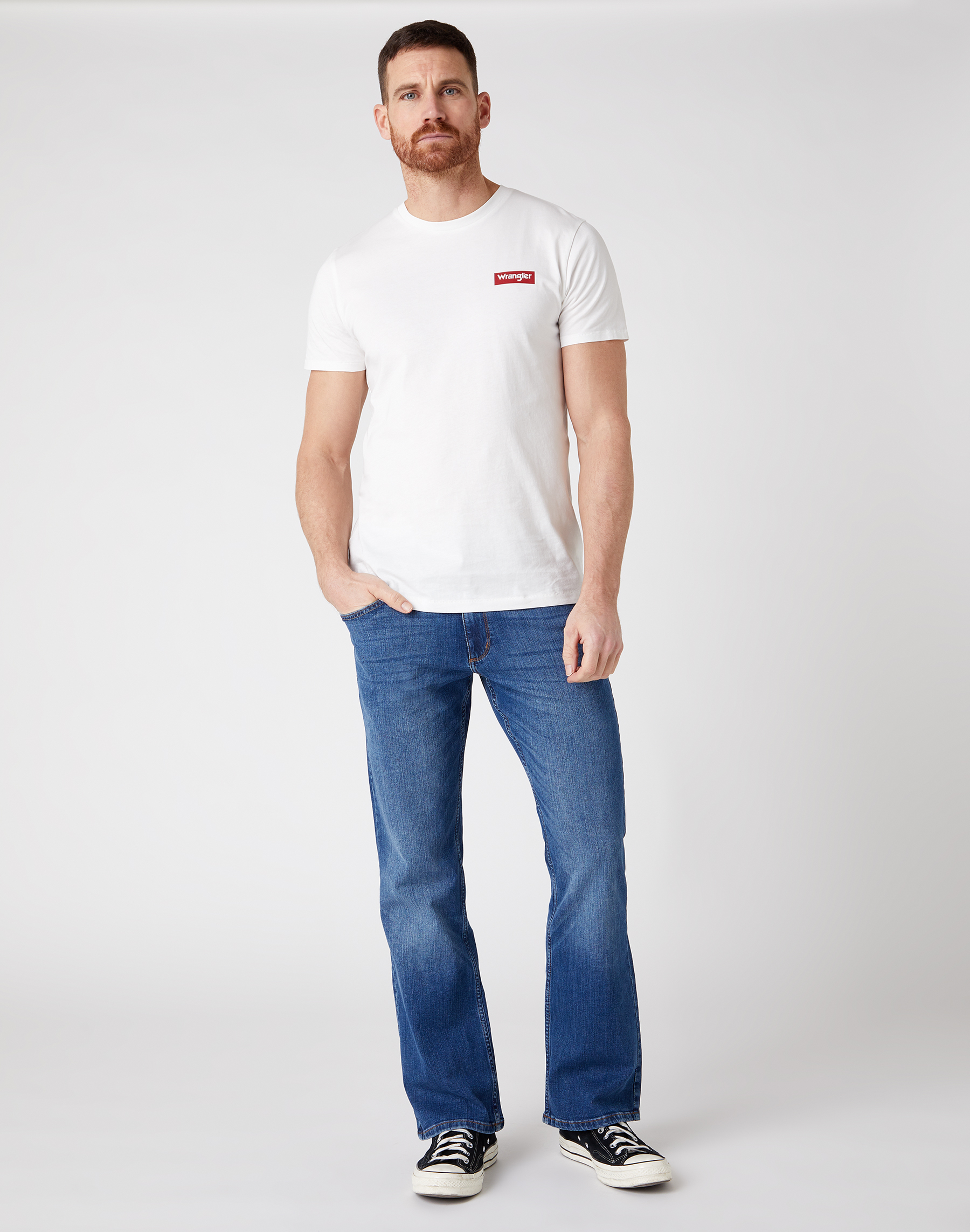 Poleras wrangler hombre best sale