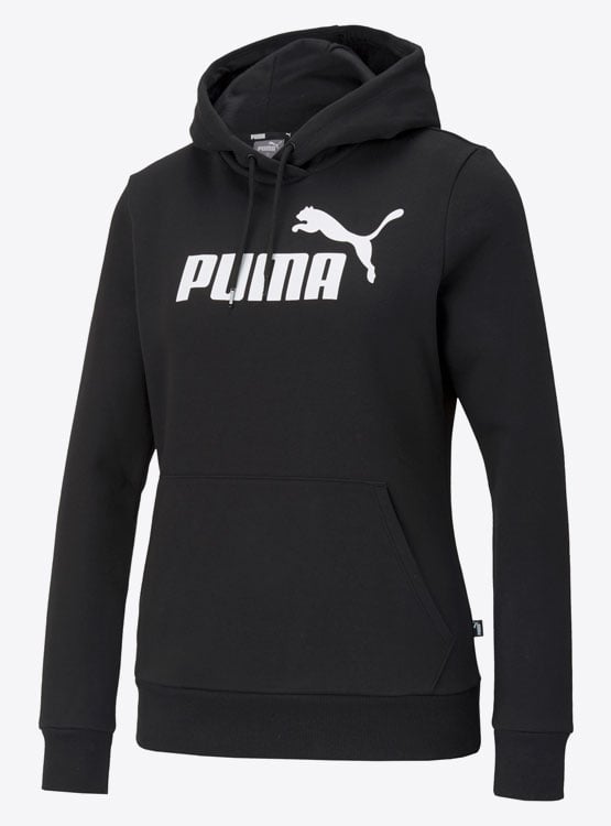 POLER N PUMA MUJER ESS LOGO NEGRO