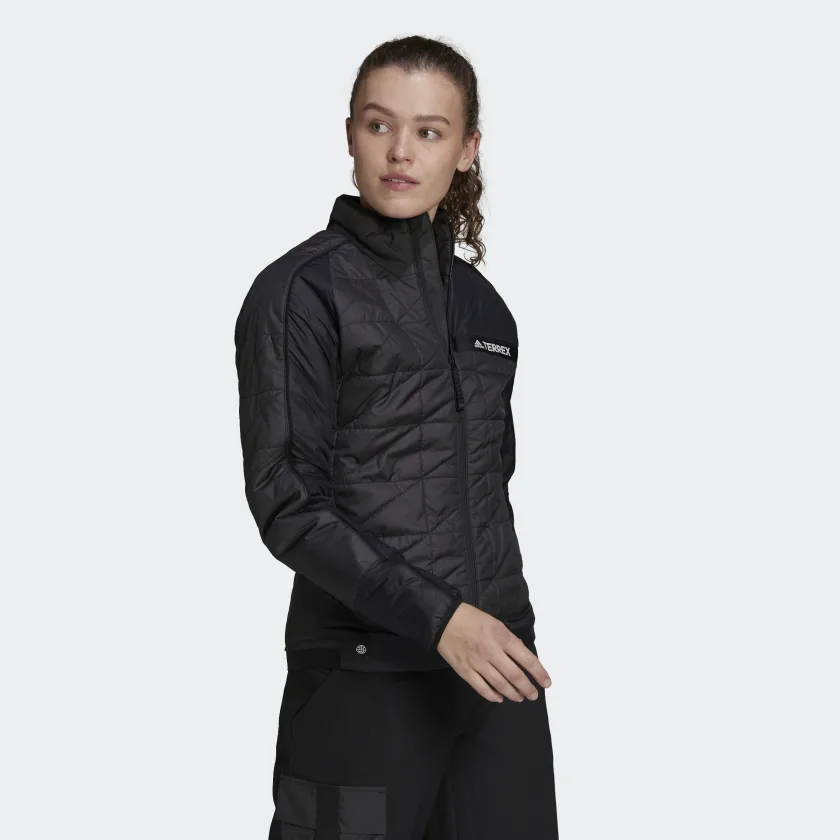 CHAQUETA ADIDAS TERREX MUJER TERMICA NEGRO