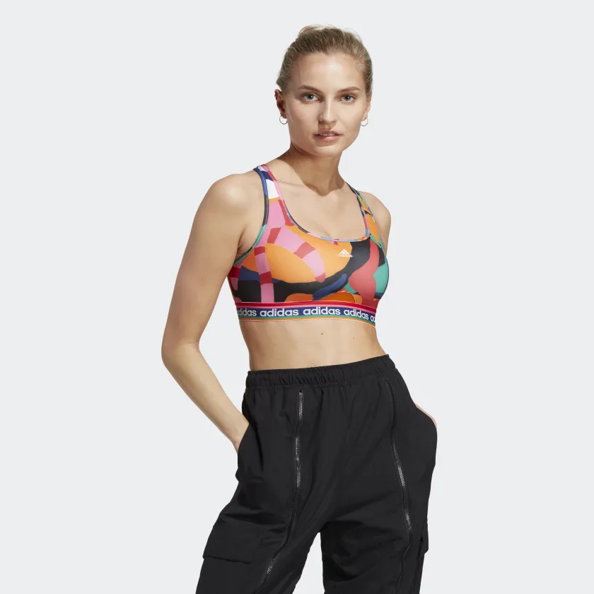 PETO ADIDAS MUJER X FARM RIO MULTICOLOR