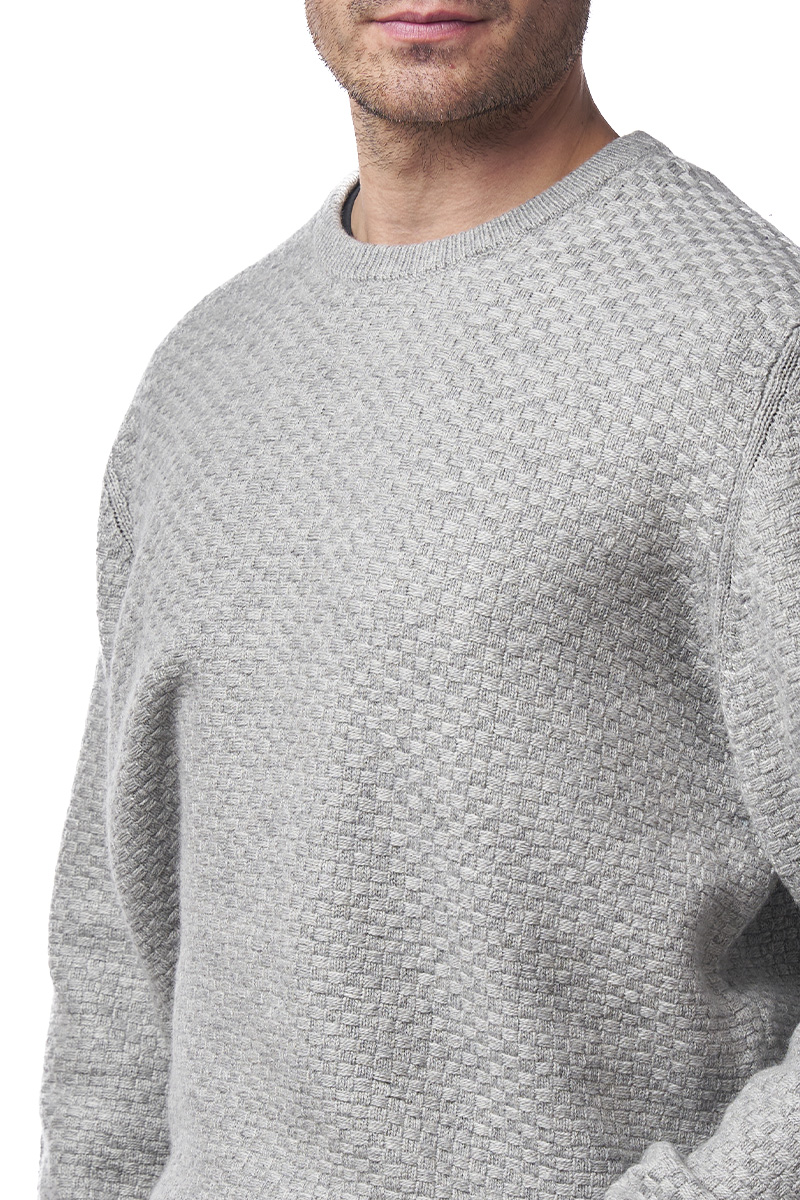 SWEATER MONTESOLA HOMBRE ROBERT GRIS