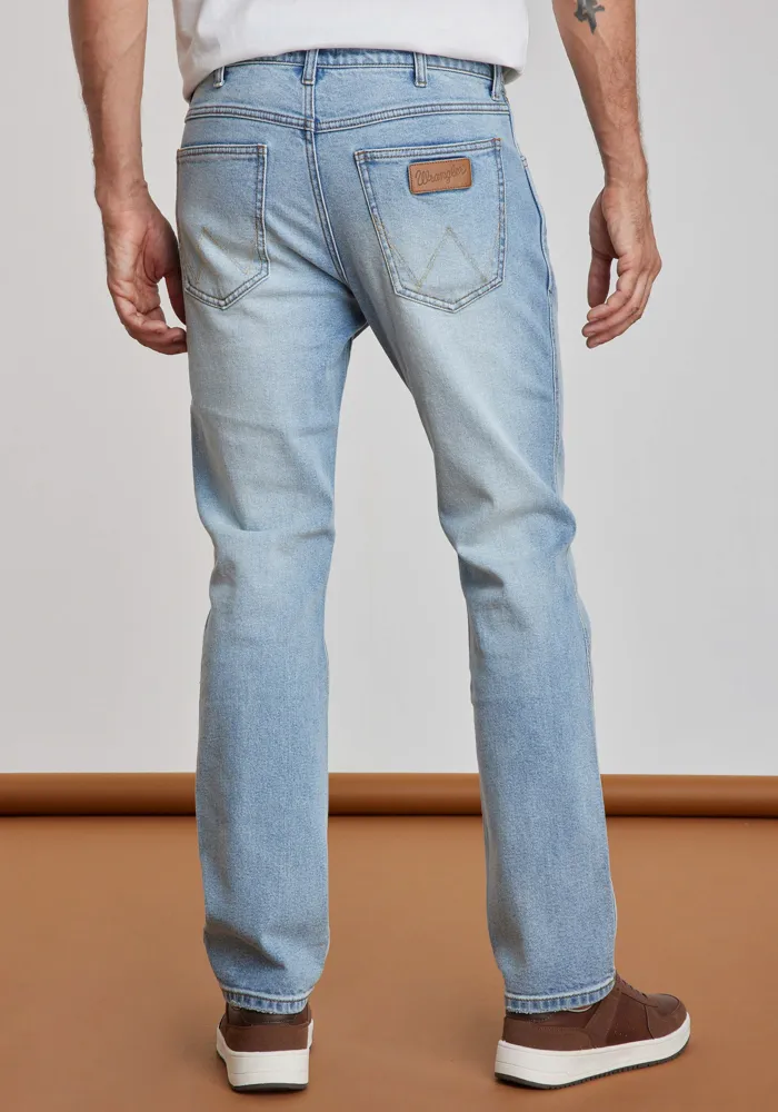 JEANS WRANGLER HOMBRE GREENSBORO CELESTE - Main Image